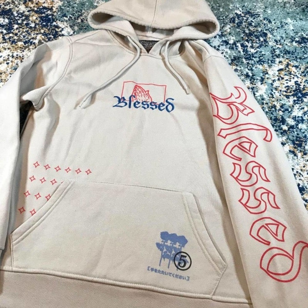 Blessed Hoodie Brooklyn Cloth Mens Medium